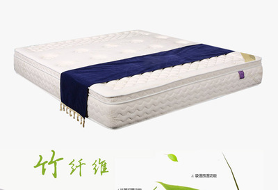 竹纖維記憶彈簧床墊 健康睡眠的新選擇
